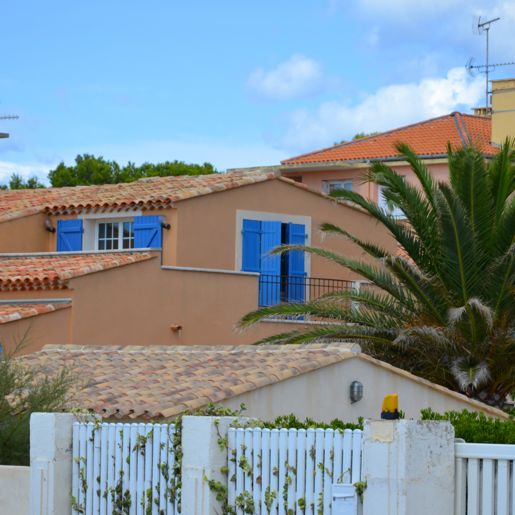 Des villages, des hameaux et des lotissements