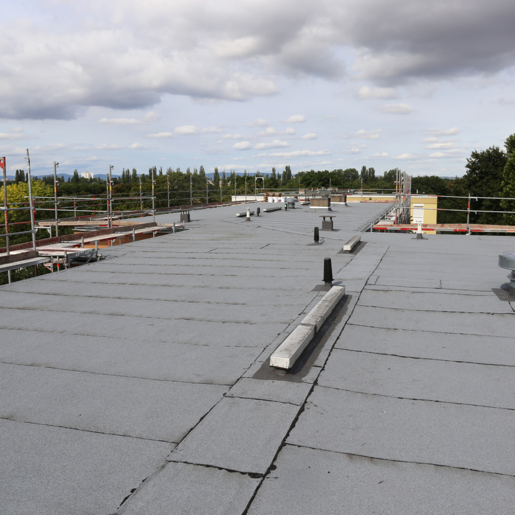 Rénovation de l’étanchéité d’un toit plat par membrane